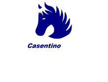 Tablet Screenshot of casentinoendurance.it